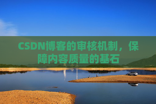 CSDN博客的审核机制,保障内容质量的基石